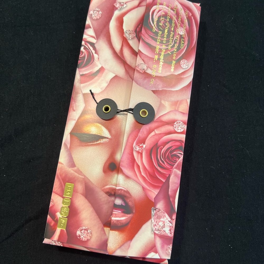 PAT MCGRATH Mothership VII Eyeshadow Palette DIVINE ROSE COLLECTION- Brand NEW✨